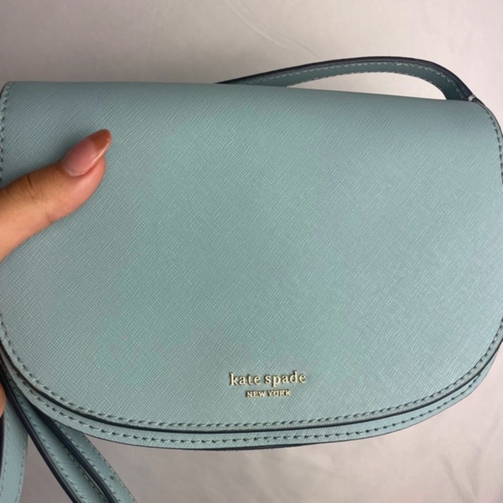 Blue Kate Spade Shoulder Bag